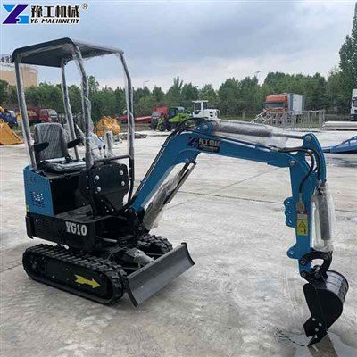 1 Tuj Mini Excavator