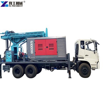 Borehole Drilling Tshuab Tsheb