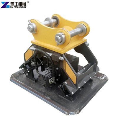 Excavator phaj Compactor