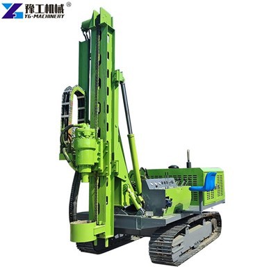 Hnub ci ua liaj ua teb piling rig