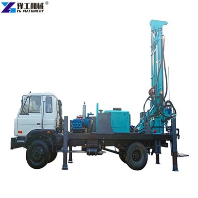 TSHEB MOUNTHER DEJ QHOV CHAW DRILLING RIG
